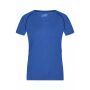 Ladies' Sports T-Shirt - blue-melange/navy - XS