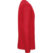 #E150 Men's T-shirt long sleeve Red XXL
