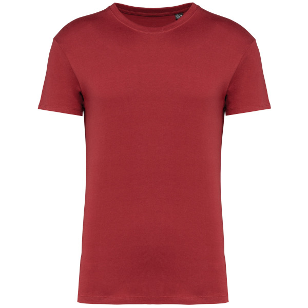 Uniseks t-shirt met ronde hals Bio190 Terracotta Red 5XL