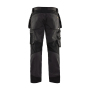 Werkbroek met stretch en gereedschapszakken