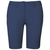 Dames chino bermudashorts Deep Blue 34 FR