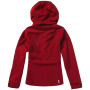 Langley softshell dames jas - Rood - S