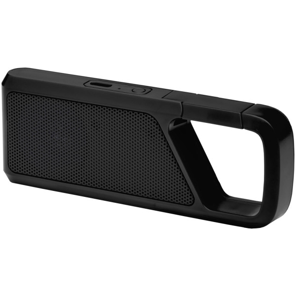 Clip-Clap 2 Bluetooth® speaker - Solid black
