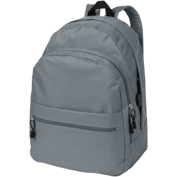 Trend 4-compartment backpack 17L - Grey