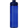 H2O Active® Eco Vibe 850 ml flip lid sport bottle - Blue/Blue