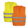 YELLOWSTONE. 100% polyester high visibility vest