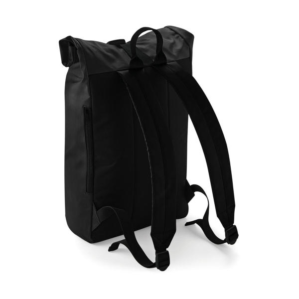 Tarp Roll Top Backpack - Black - One Size