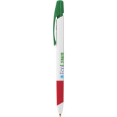 Media Clic Grip ECO BP Barrel white recycled Grip red
