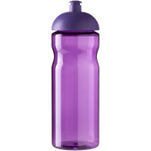 H2O Active® Base 650 ml drikkeflaske med kuppelformet låg - Lilla