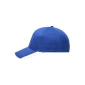 MB6502 5 Panel Two Tone Cap royal/wit one size