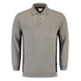 Polosweater Bicolor Borstzak 302001 Grey-Black M