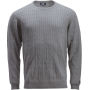 Blakely knitted sweater heren grijs mél 3xl