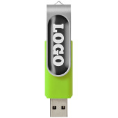 Rotate Doming USB - Lime - 32GB