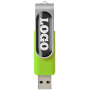 Rotate Doming USB - Lime - 32GB