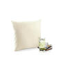 Fairtrade Cotton Canvas Cushion Cover - Natural - 40x40cm (M)