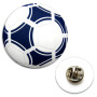 Soccer Soft PVC Pin Badges