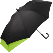 AC midsize umbrella FARE®-Stretch black-lime