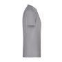 Men's Basic-T - steel-grey - S