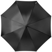 Arch 23" paraply med automatisk åbning - Ensfarvet sort