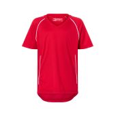 Team Shirt Junior - red/white - XS