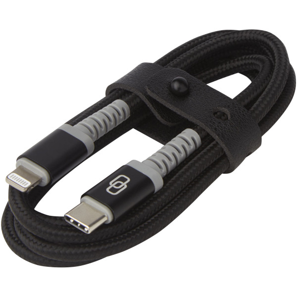 ADAPT MFI USB-C till lightning-kabel