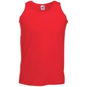 Men's Valueweight Tank top (61-098-0) Red S