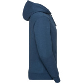 Authentic hooded melange sweatshirt Ocean Melange M