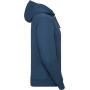 Authentic hooded melange sweatshirt Ocean Melange 3XL