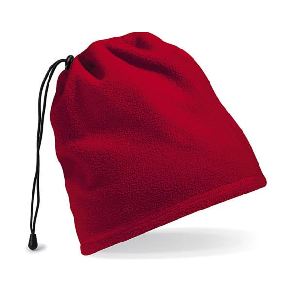 Suprafleece™ Snood/ Hat Combo - Classic Red - One Size