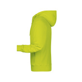 Men's Zip Hoody - acid-yellow - 3XL