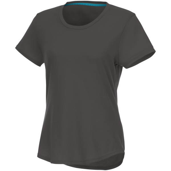 Jade short sleeve women's GRS recycled t-shirt - Storm grey - XXL