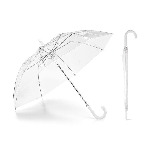 NICHOLAS. Transparante POE paraplu