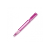 Ball pen S40 Grip Clear transparent - Transparent Pink