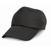 Kids’ Baseball Cap - Black - One Size