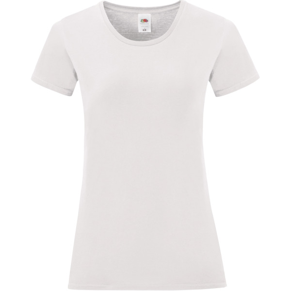 Iconic-T Ladies' T-shirt White XS