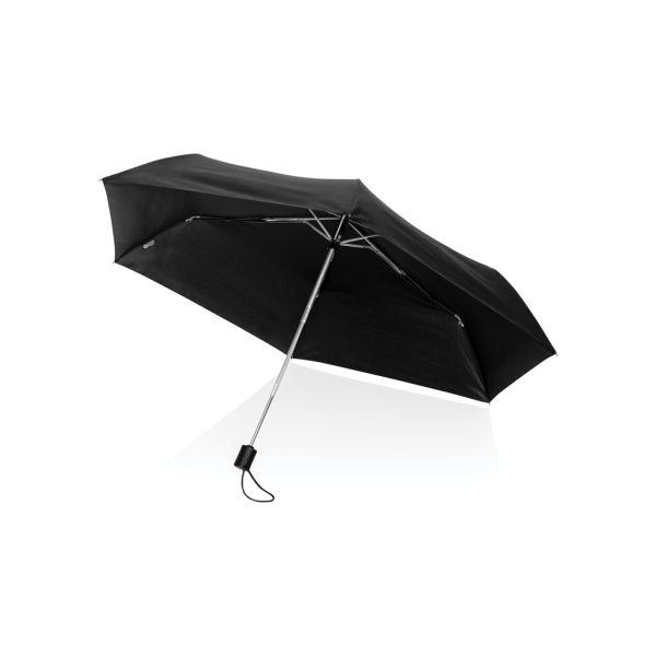 SP AWARE™ RPET Ultralichte volautomatische 20,5”-paraplu, zwart