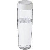 H2O Active® Tempo 700 ml sportfles - Transparant/Wit