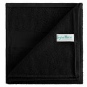 Sophie Muval keukenhanddoek 50x50 cm, 450 gr/m² - Zwart