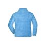 Full-Zip Fleece Junior - light-blue - XXL
