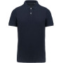 Herenpolo Supima® korte mouwen Navy 3XL