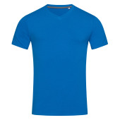 Stedman T-shirt V-neck Clive SS for him 7686c king blue L