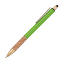 Pen met grip van kurk