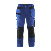 Korenblauw/Zwart