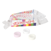 Twistrolletje met 10 fruittabletjes Twistrolletje met 10 fruittabletjes