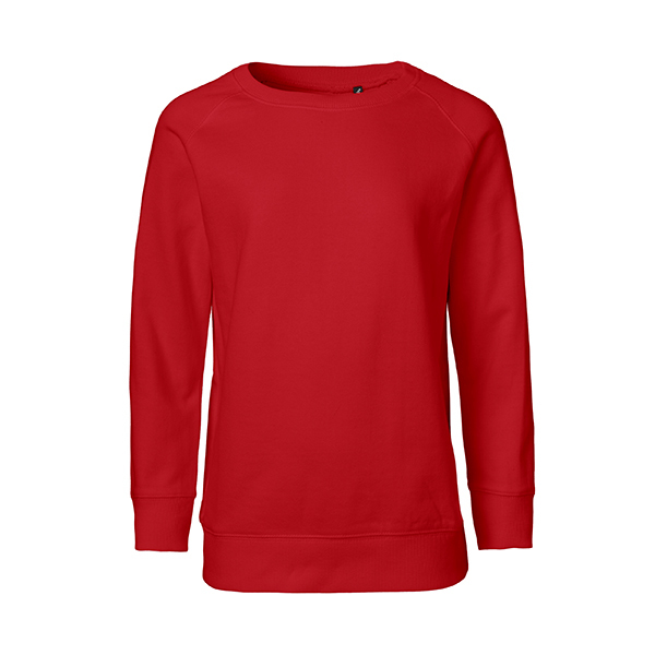 Neutral kids sweatshirt-Red-152/158