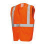 Veiligheidsvest ISO20471 Outlet 453003 Fluor Orange XXL