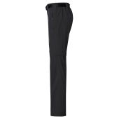 Men's Zip-Off Trekking Pants - black - 3XL