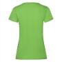 FOTL Lady-Fit Valueweight T, Lime, S