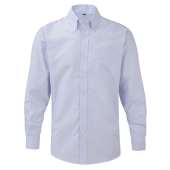 Oxford Shirt LS - Oxford Blue - 6XL