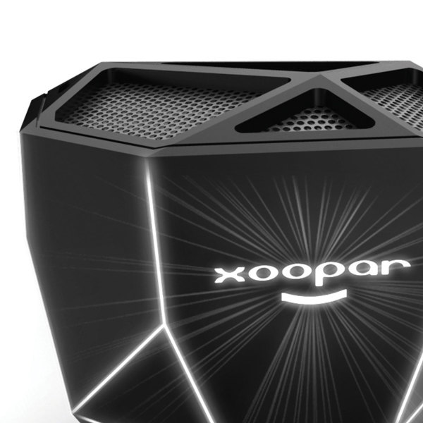 Xoopar GEO Speaker - dark grey